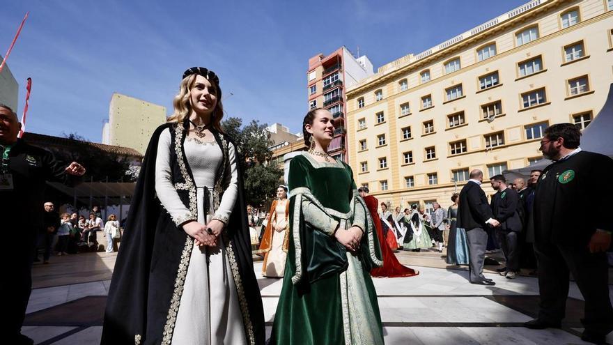 La Germandat dels Cavallers de la Conquesta recibe el nombramiento de 'Gaiater de l'Any' en un emotivo acto