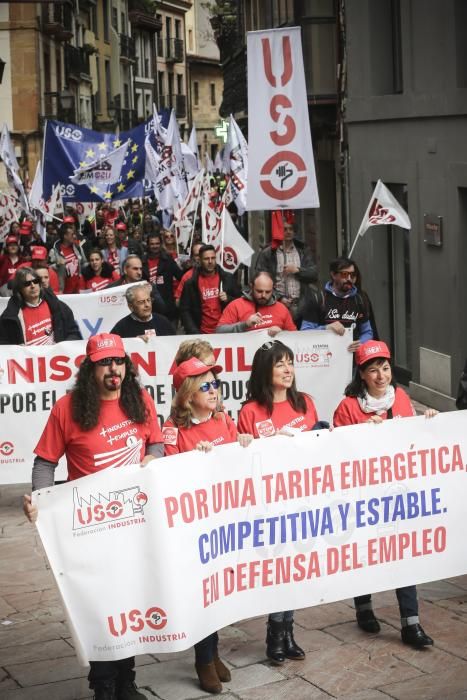 Manifestación del 1 de Mayo en Oviedo