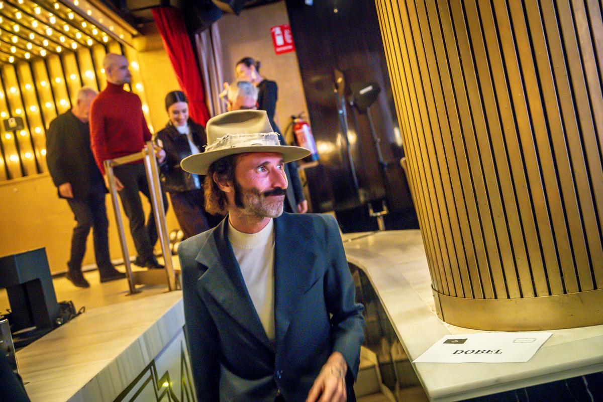 Fiesta de los nominados al Goya a mejor canción en Barcelona, en la coctelería Gatsby Fiesta de los nominados al Goya a mejor canción en Barcelona, en la coctelería Gatsby