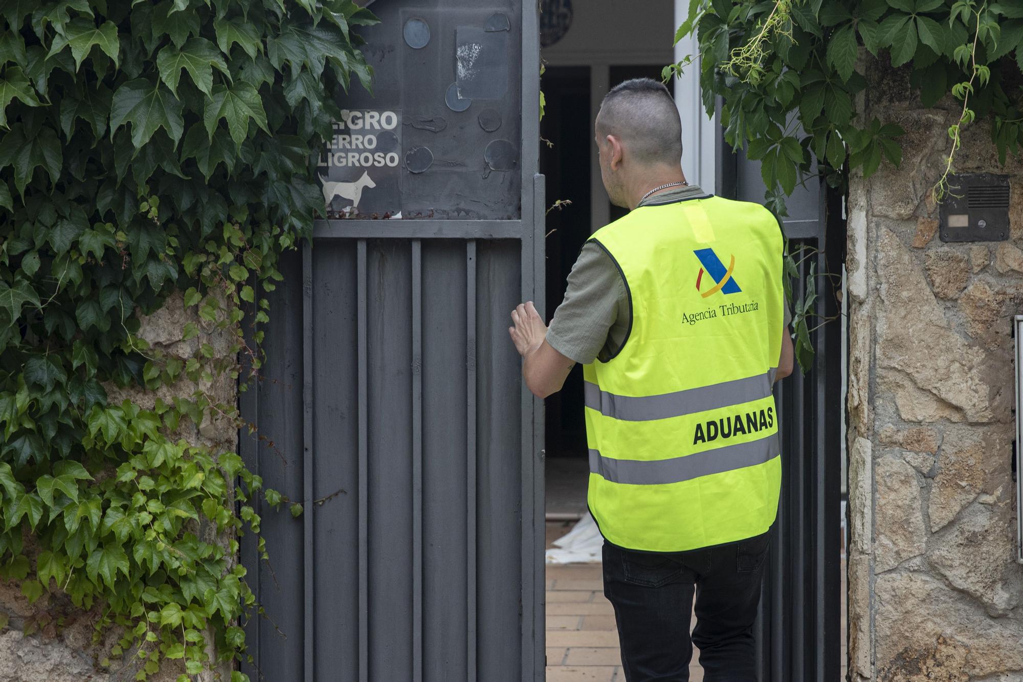 Operació policial contra una banda de tràfic i cultiu de droga a Girona