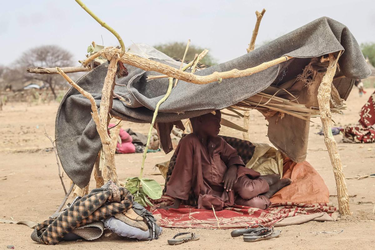 Éxodo de refugiados sudaneses hacia El Chad