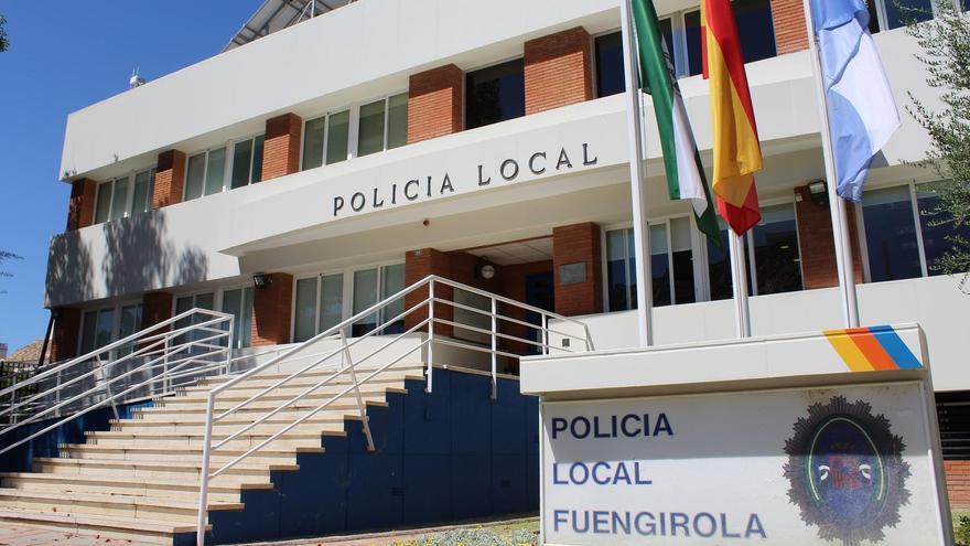 Jefatura de la Policía Local de Fuengirola.