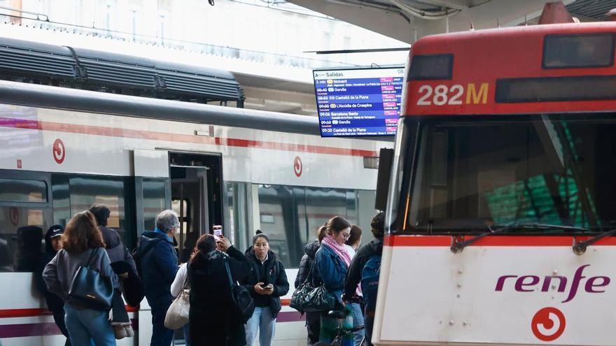 Sigue en directo y la última hora: Huelga de maquinistas en la Comunitat Valenciana