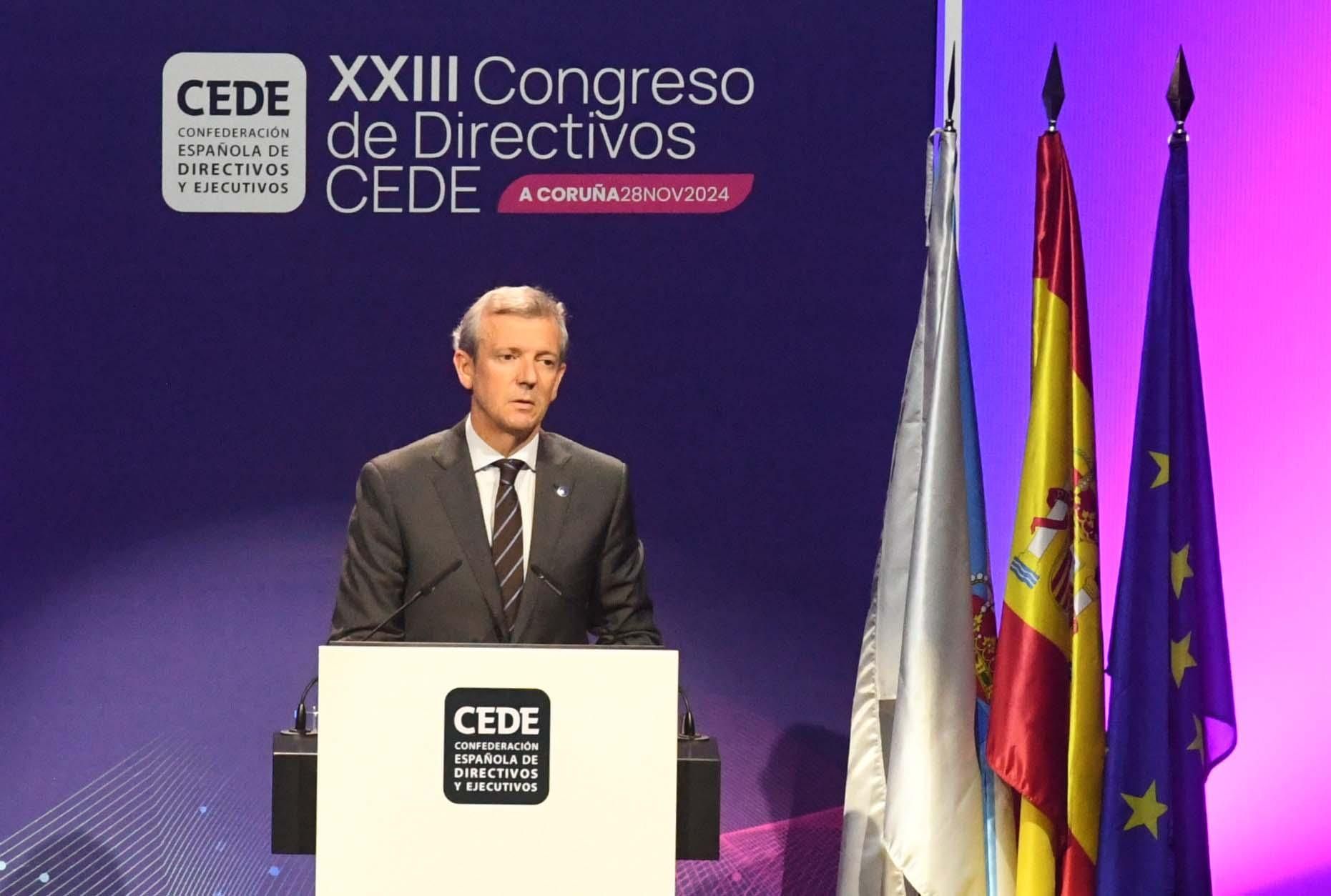 A Coruña congrega a 1.400 ejecutivos en el XXIII Congreso de directivos CEDE