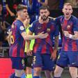 El Barça ganó un partido increíble