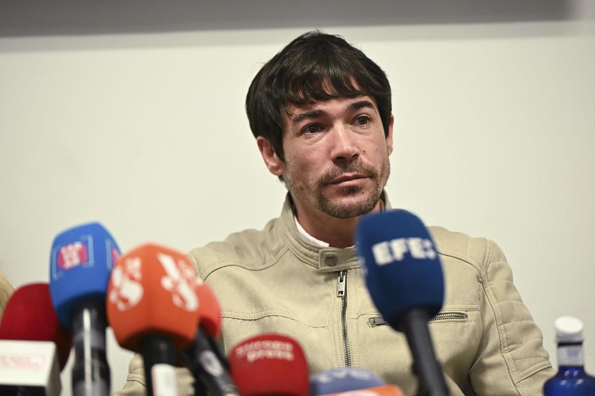 El actor Juan José Ballesta.