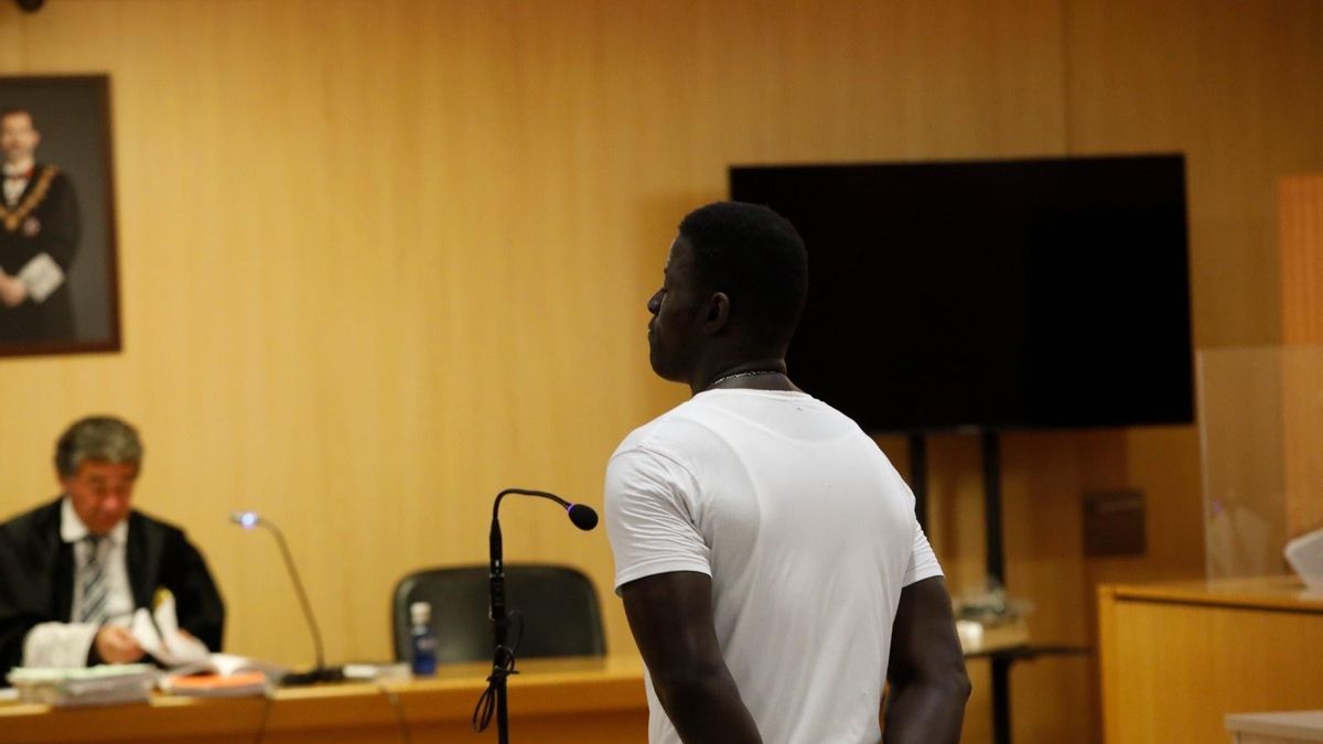 Papa Gore, durante un juicio