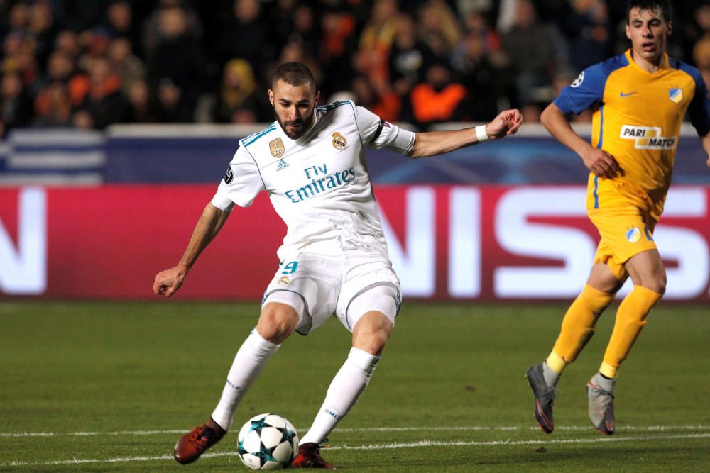 Champions: Apoel Nicosia - Real Madrid