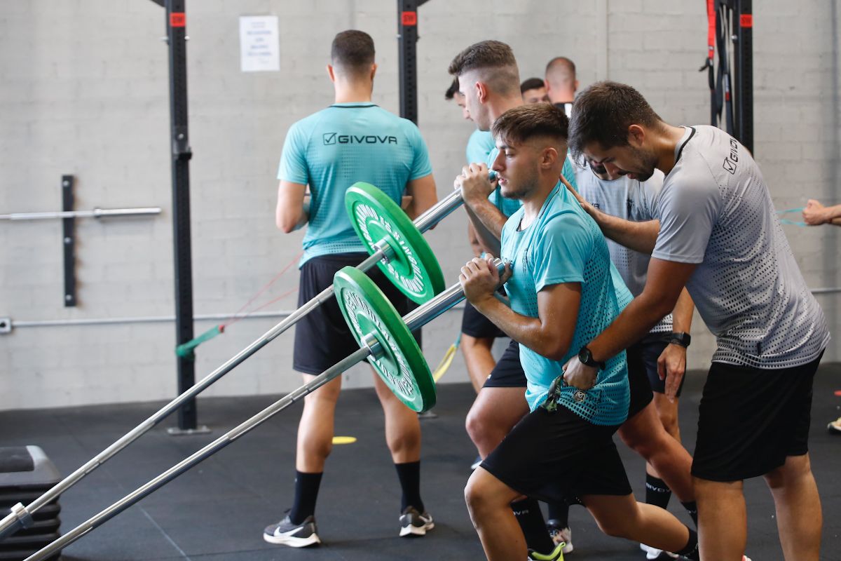 EL inicio de la pretemporada del Córdoba Futsal en Imágenes