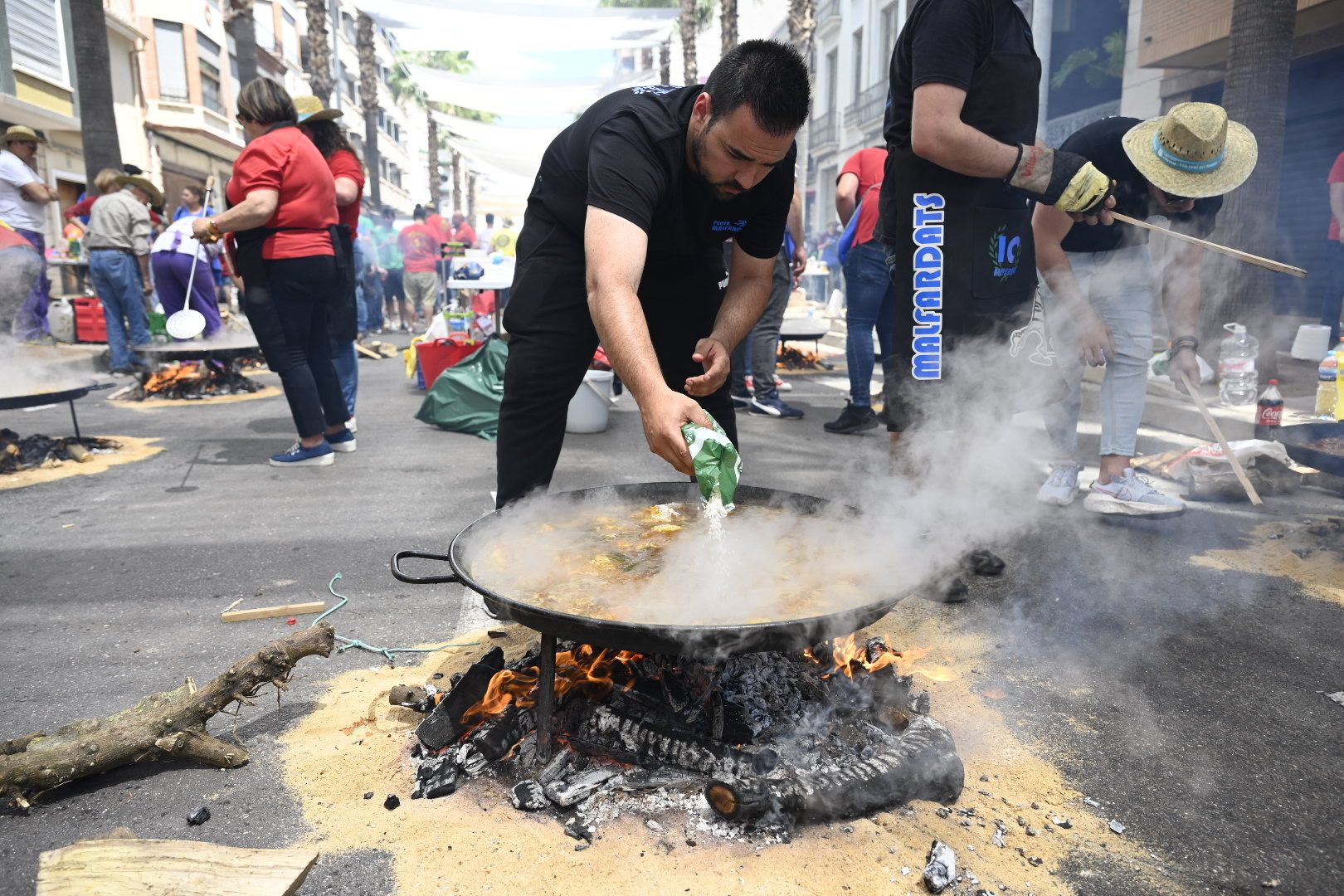 Encuéntrate en las paellas celebradas por Sant Pasqueal en Vila-real