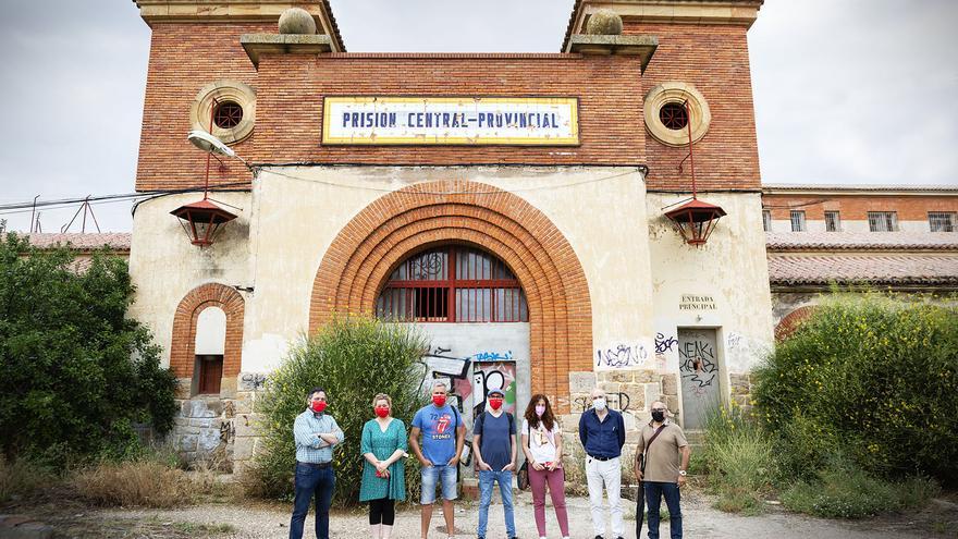 Cruz Roja visita el Centro de Inserción Social de Zamora de reclusos y exreclusos