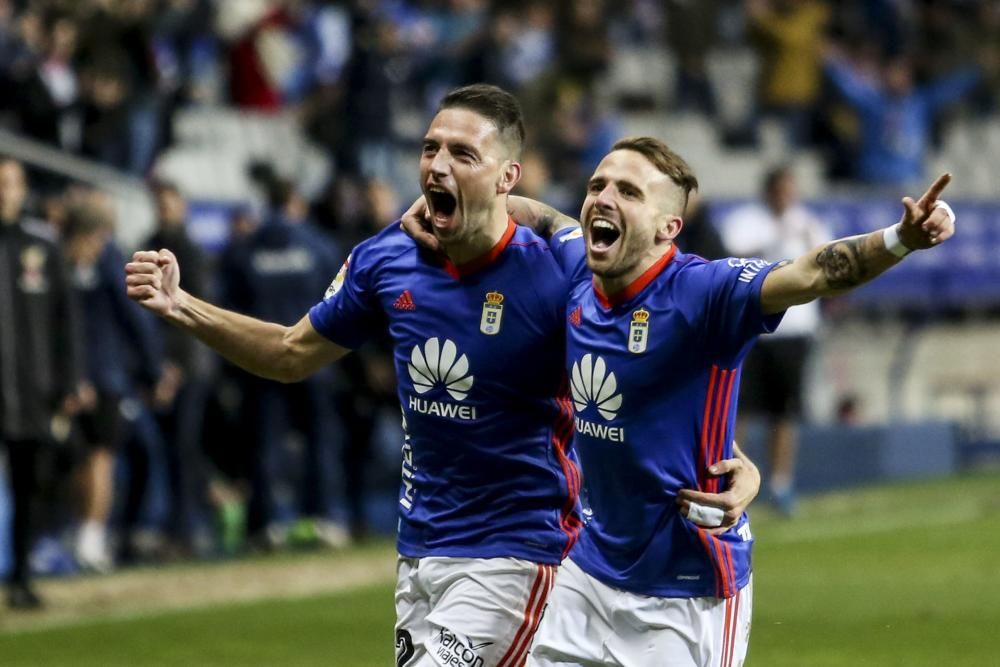 El Real Oviedo - Cultural Leonesa, en imágenes