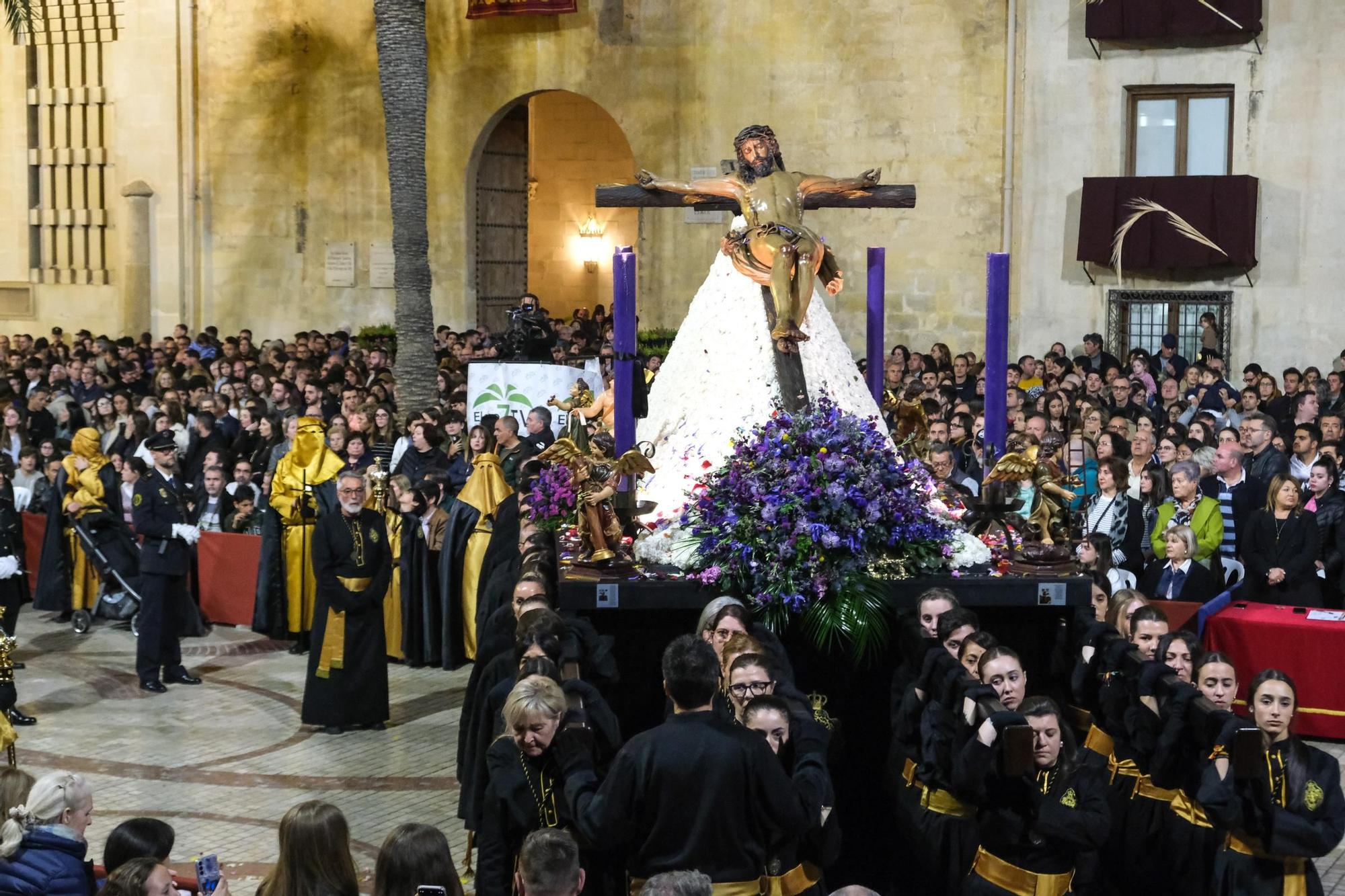 Las mejores imágenes del Jueves Santo en Elche