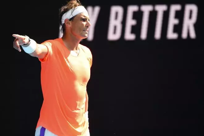 Open de Australia: Nadal-Fognini