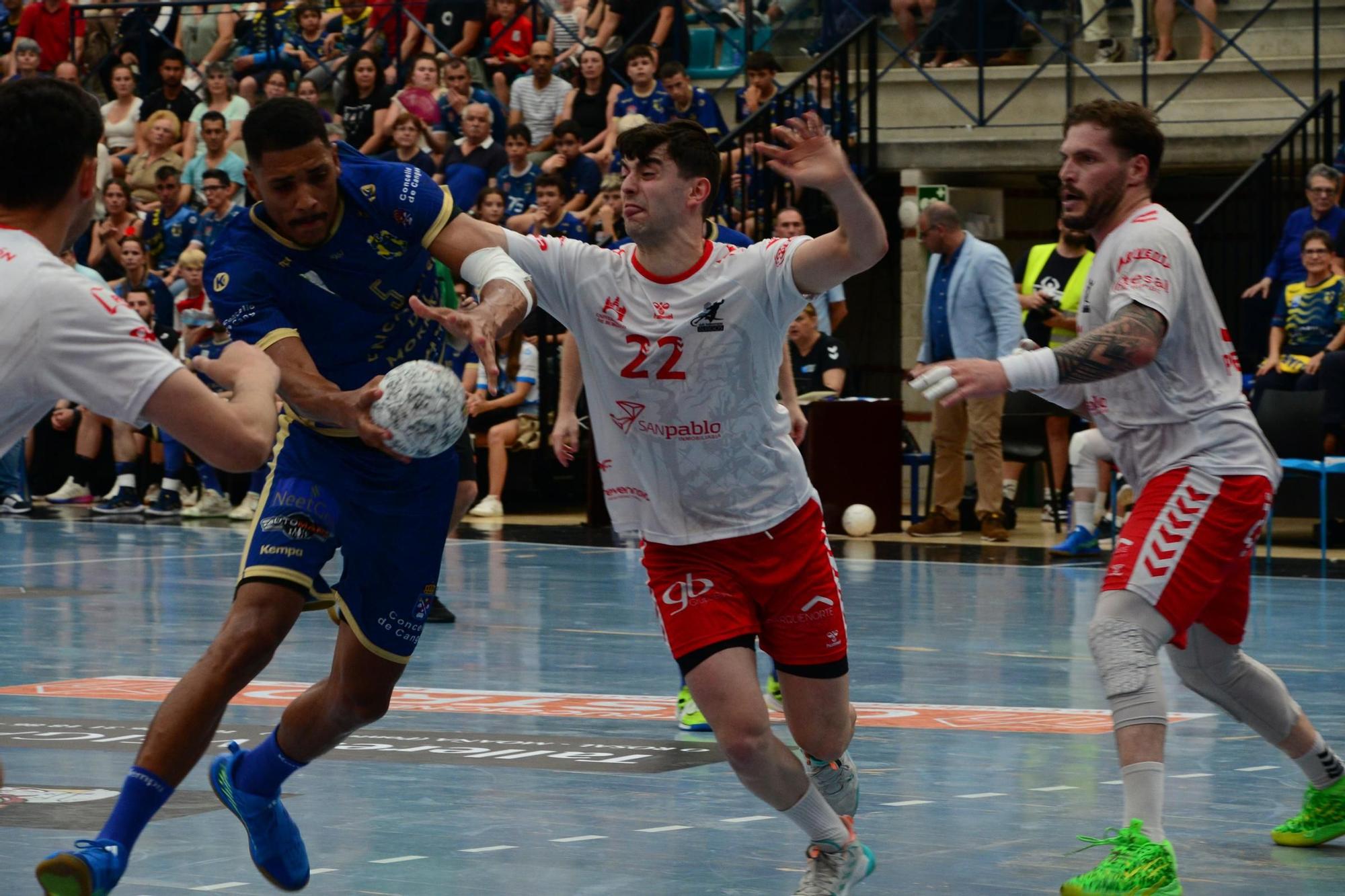 La permanencia del Frigoríficos del Morrazo y la despedida de Moisés Simes