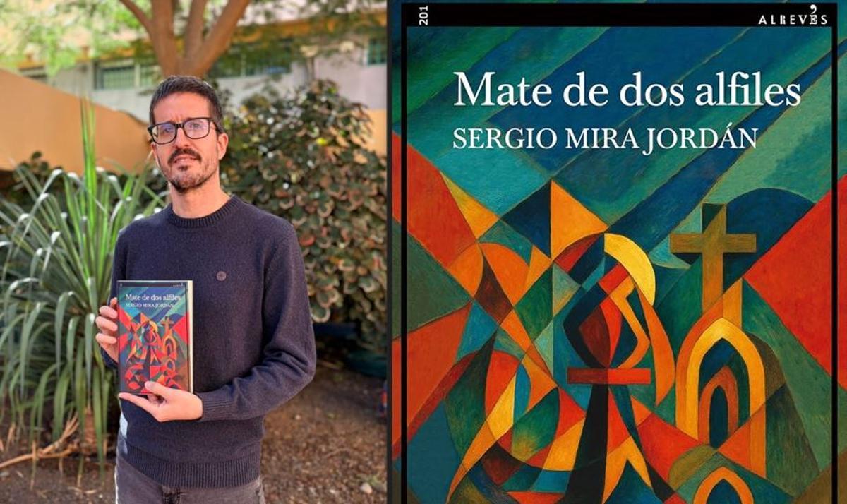 "Mate de dos alfiles", la nueva novela de Sergio Mira Jordán