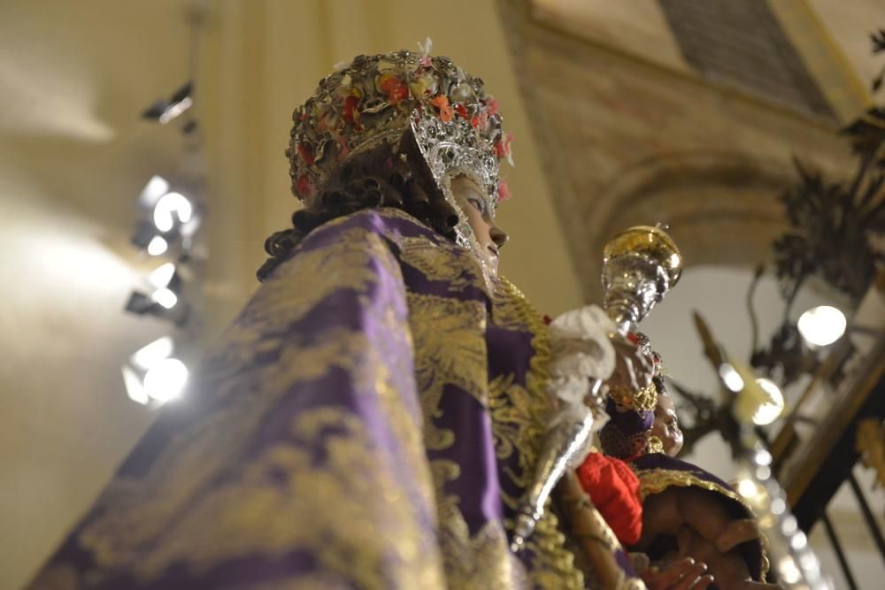 La Fuensanta llega a la Catedral