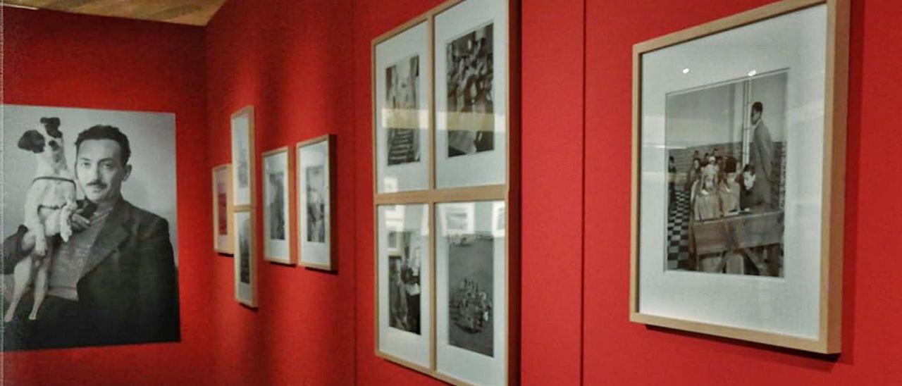 Exposición de Nicolás Muller en la sala El Águila de Madrid. | Ana Muller