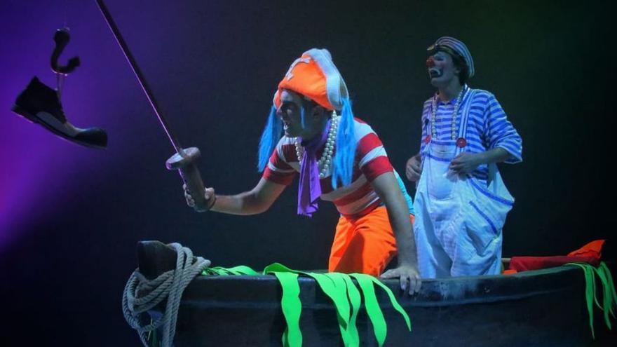 Evolution Circus amplía las funciones de su espectáculo ‘Oceanika’ en O Burgo