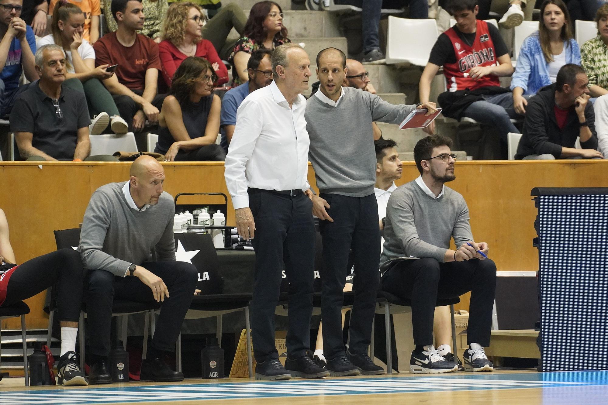 Totes les fotos del Bàsquet Girona - Granada