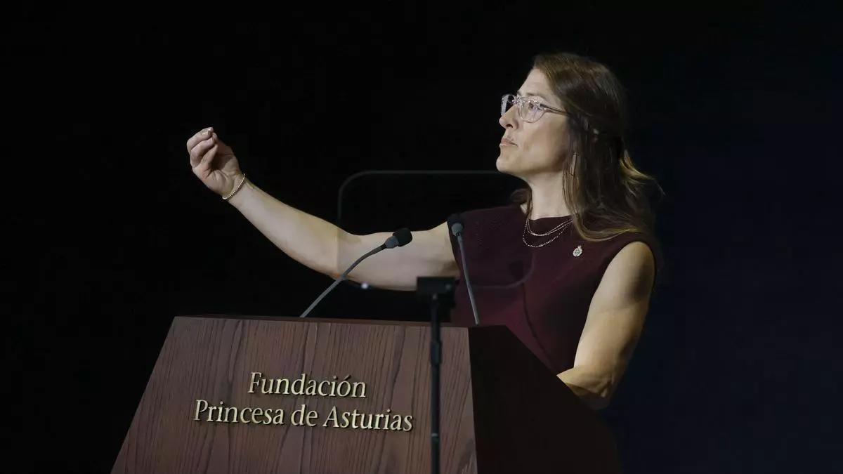 Discurso de Christina Koch, Premio Princesa de Asturias de la Concordia 2026