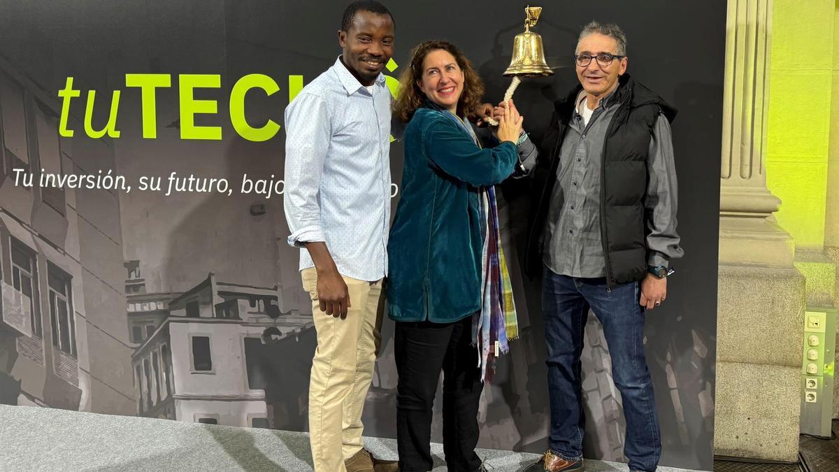 Toque de campana de TuTECHO.