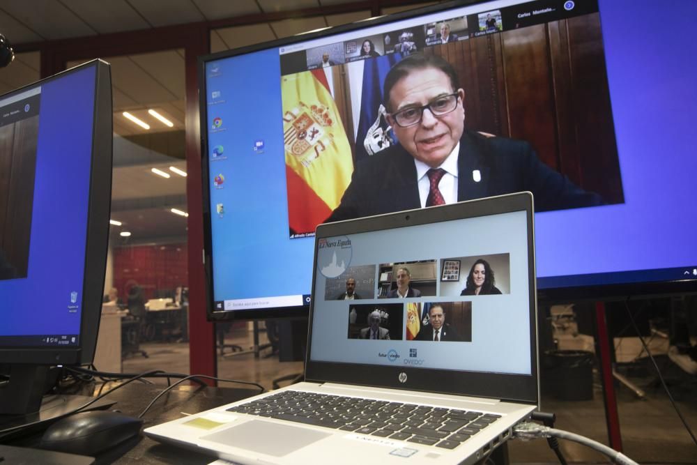 Los retos de Oviedo, a debate con Javier Hidalgo, Gutiérrez de la Roza y Patricia Cartes