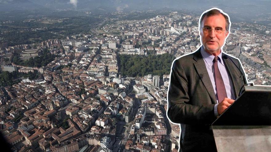 Oviedo se apoyará en la experiencia de Ezquiaga para dibujar su futuro: un defensor de la ciudad "compacta" que apuesta por regenerar barrios y zonas verdes