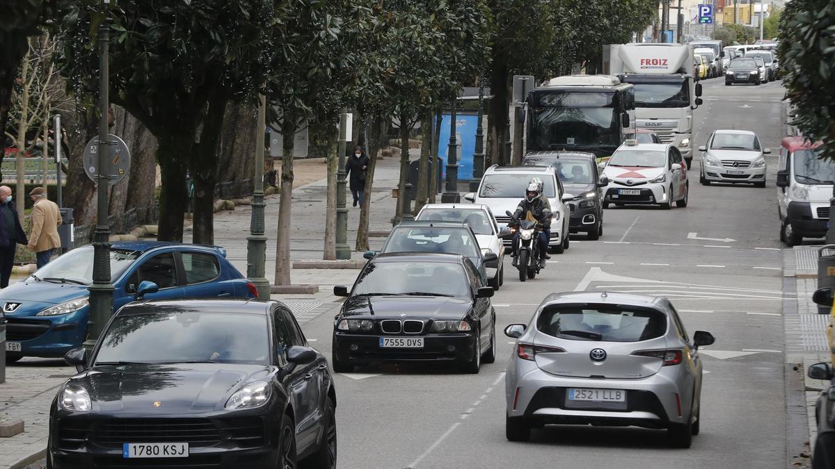 La zona de Beiramar se colapsa por el cierre del túnel