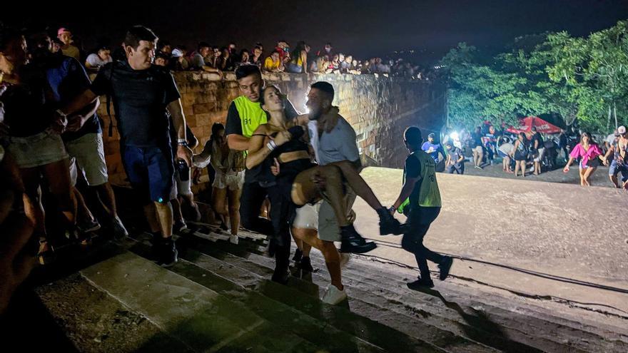 Al menos dos muertos y cuatro heridos en un tiroteo en un concierto en Paraguay