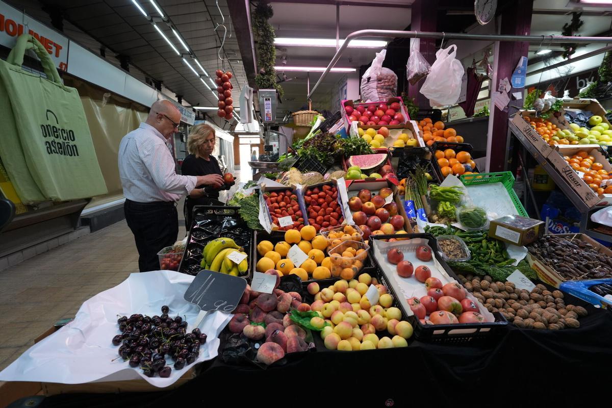 Frutas y verduras son identificadas con lo femenino.