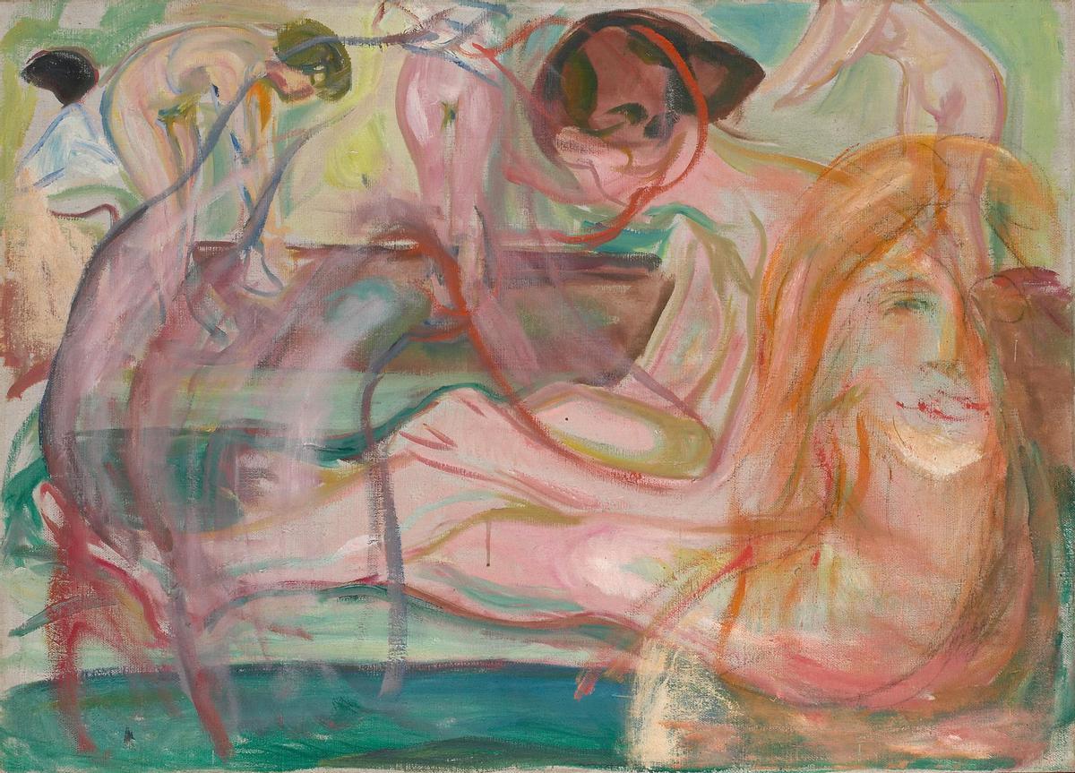 Uno de los ejes de ‘Munch-Picasso’ en el Museo Picasso Málaga será el cuerpo desnudo.