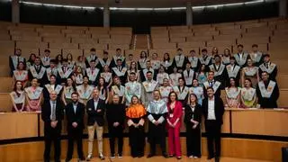 La UMH de Elche celebra las graduaciones de Periodismo, Comunicación Audiovisual y el doble grado