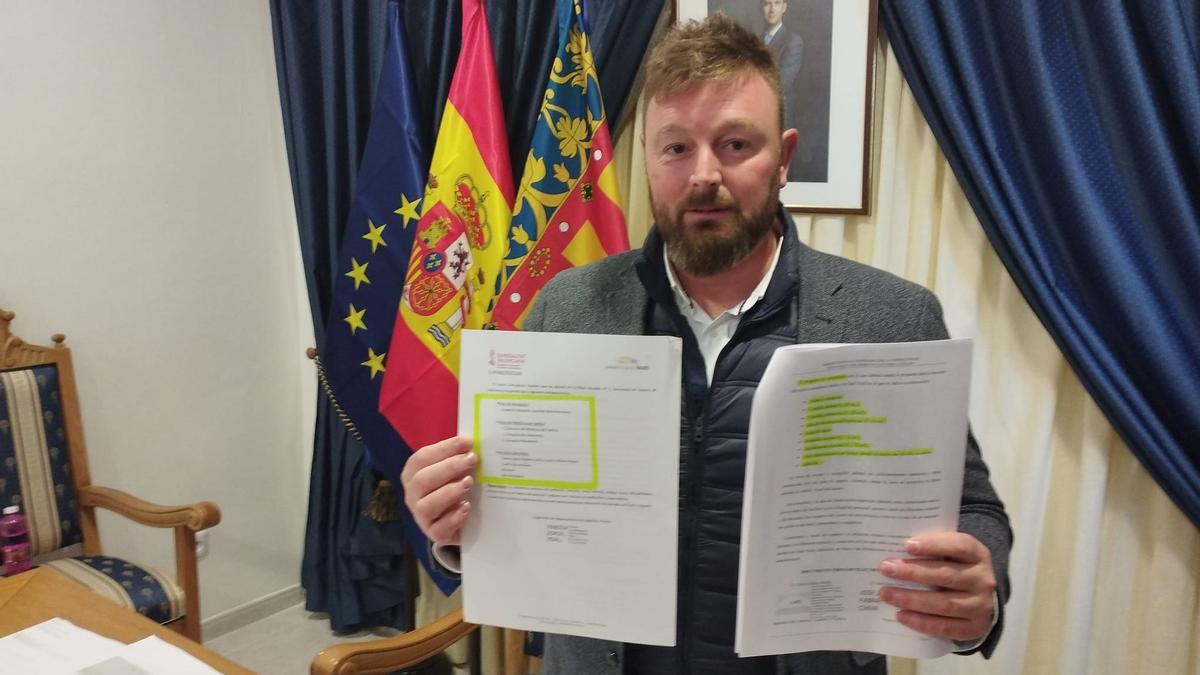 El alcalde de Sant Jordi denuncia que la documentación del consultorio médico consultorio remitida hace un mes por Sanitat es exactamente la misma que el Ayuntamiento le envió en 2021.