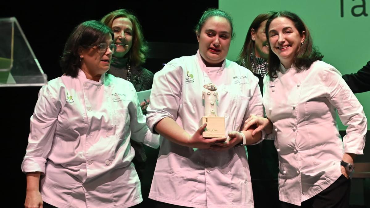 Celebración de la Gala del Club Inclucina en Zaragoza.