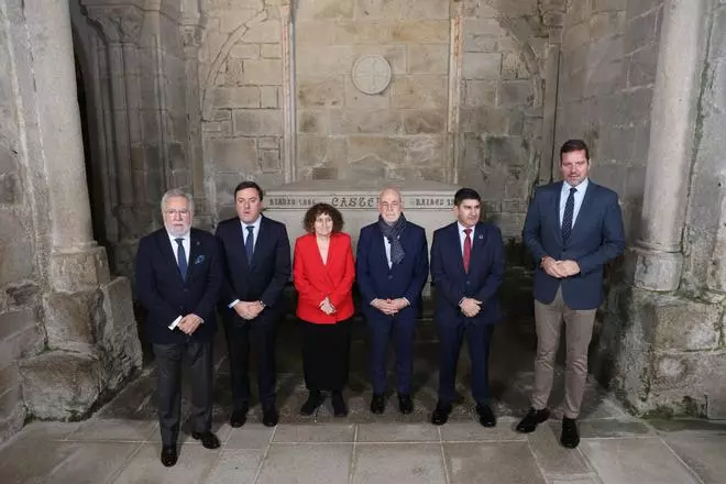 Homenaje a Castelao en Santiago