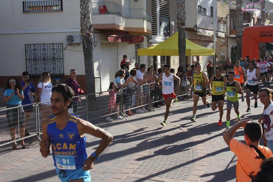 Carrera popular en Campos del Río