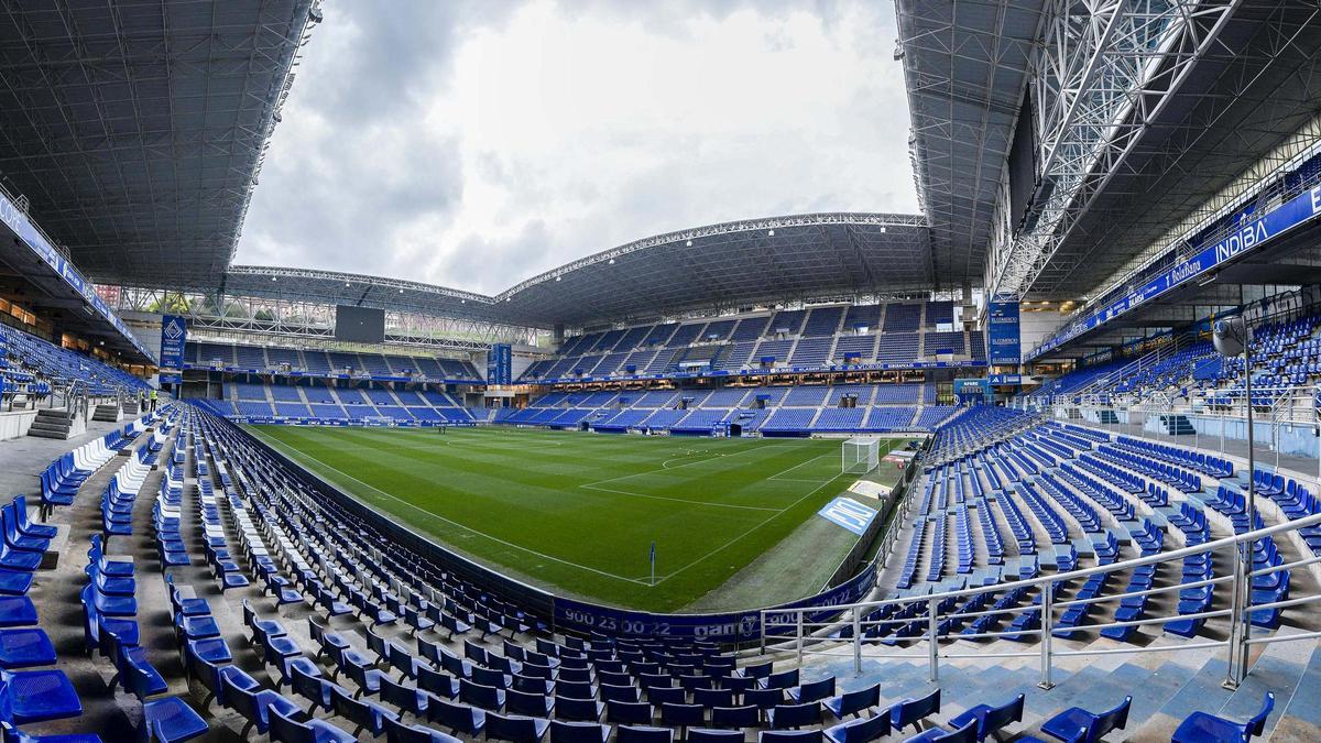 Imagen del Carlos Tartiere por dentro, estadio del Real Oviedo