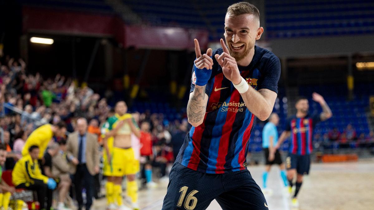 El Barça eliminó a los jiennenses en la Copa del Rey