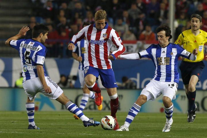 Liga: Atlético - Real Sociedad