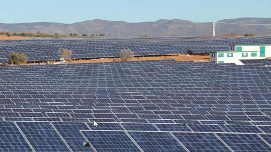 Inversores suizos activan  en Requena la mayor planta solar de la C. Valenciana