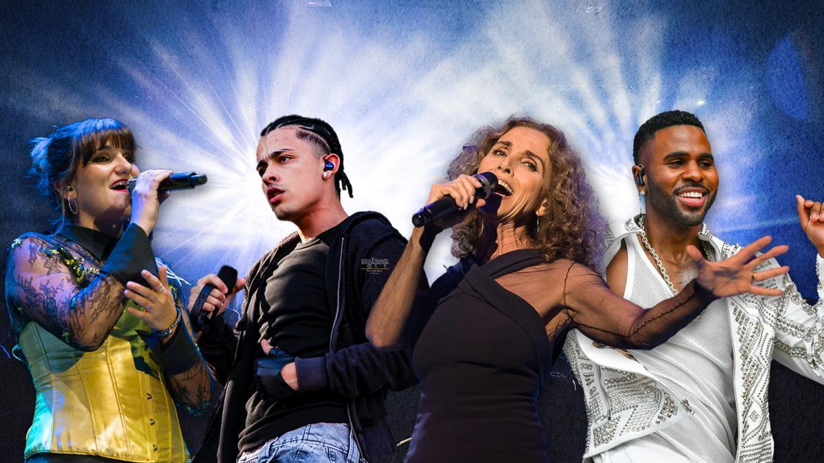 Rozalén, Trueno, Ana Belén y Jason Derulo, artistas que estarán en los conciertos de Castrelos en 2025