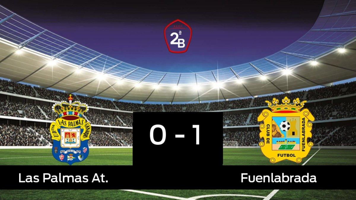 El Fuenlabrada se impone por 0-1 a Las Palmas At.