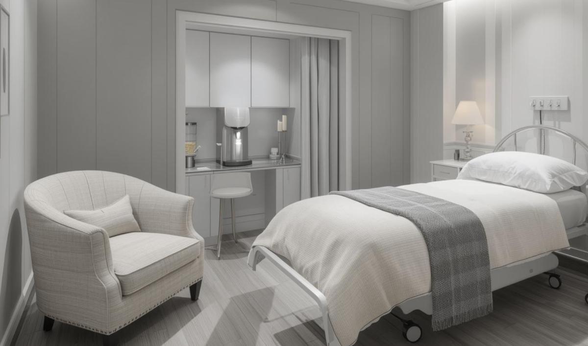 Suites privadas de las clínicas Exö-Höllenback.