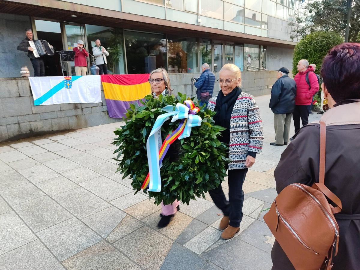 O 95 aniversario da II República en Cangas