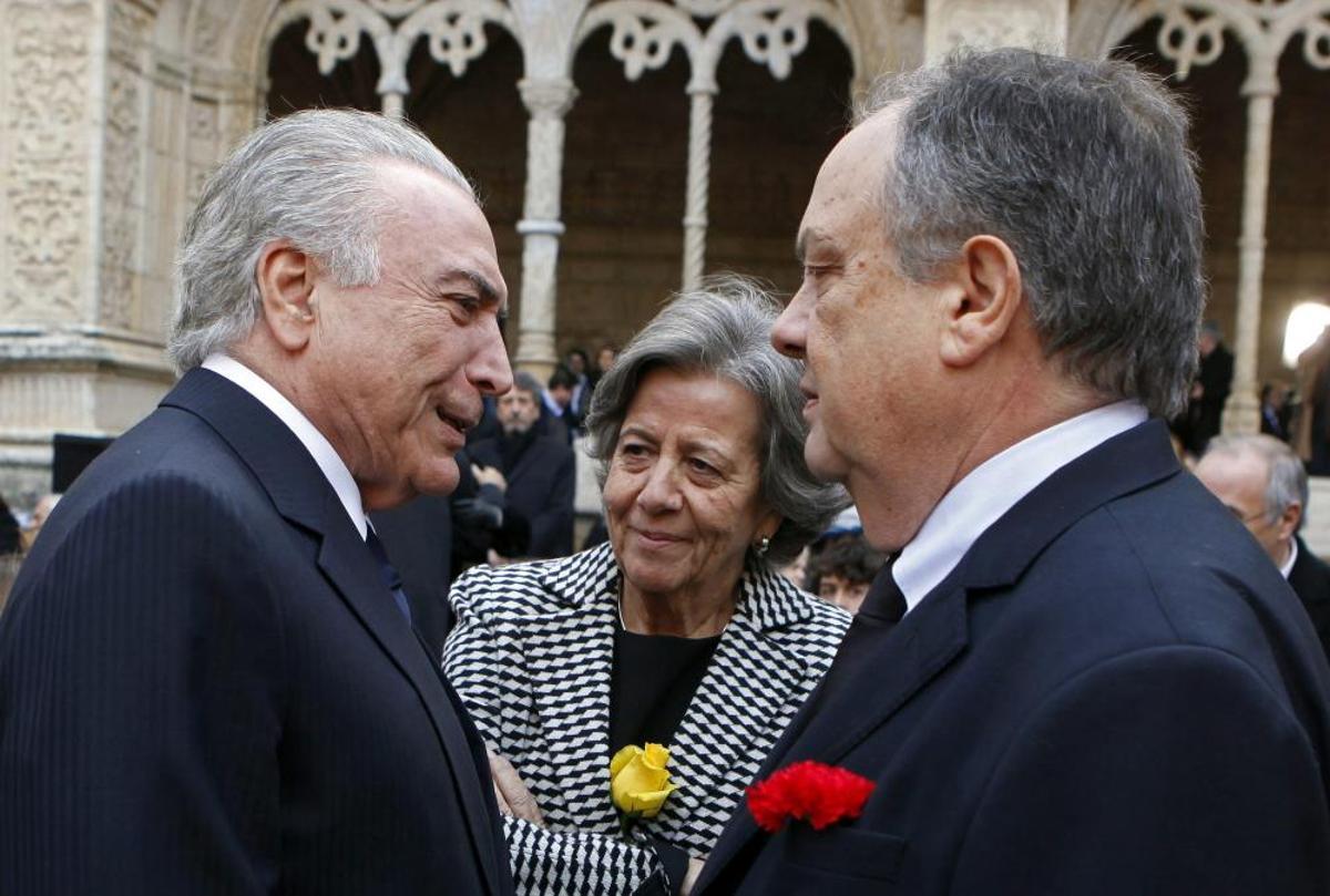 Portugal dice "hasta siempre" a Mário Soares