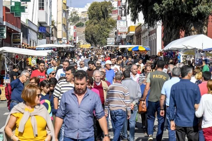 08-12-19 GRAN CANARIA. JINAMAR. JINAMAR. TELDE. Fiesta de la Inmaculade Concepcion y de la Caña Dulce de Jinamar, feria de ganado, procesión.. Fotos: Juan Castro.  | 08/12/2019 | Fotógrafo: Juan Carlos Castro