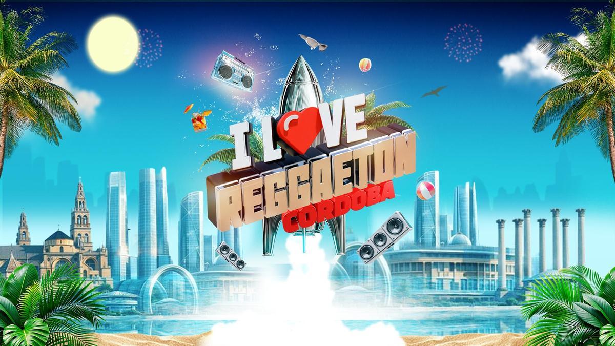 Cartel del Festival de reguetón en el Córdoba Live 2026.