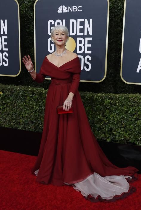 77th Golden Globe Awards - Arrivals - Beverly ...