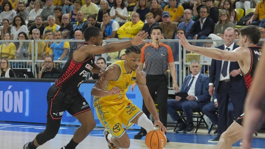 La fe y la libertad guían al CB Gran Canaria en su intento de asalto al Barça en el Palau